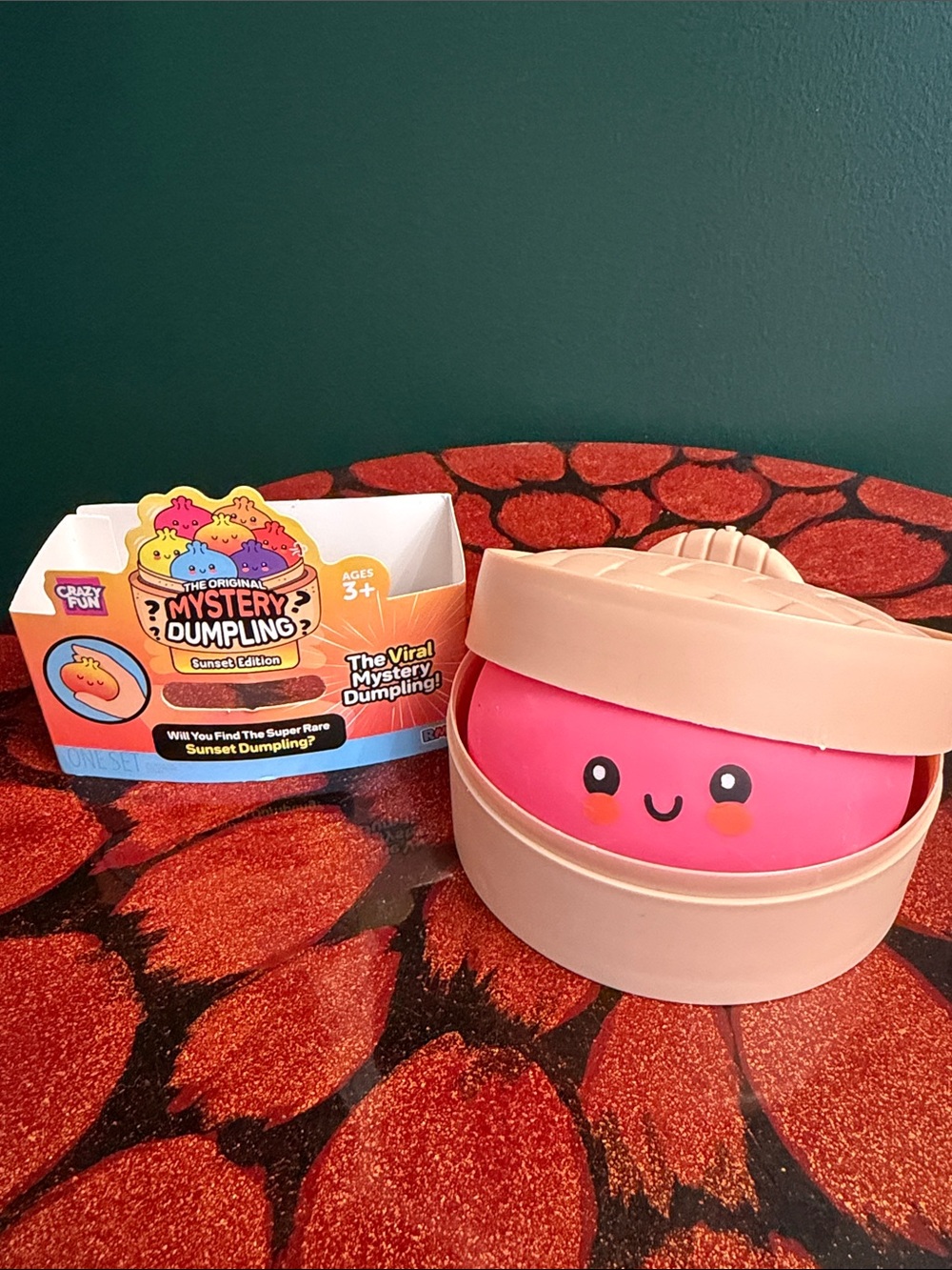 Confirmed RMS Mystery Dumpling Sunset Edition - Pink/Coral